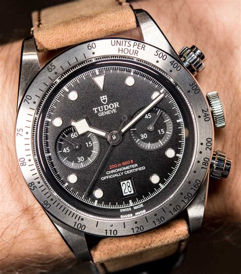 tudor 79350 black bay chronograph|tudor heritage b01 review.